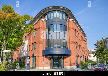 Weberbank, Hohenzollerndamm, Wilmersdorf, Berlin, Deutschland Stockfoto