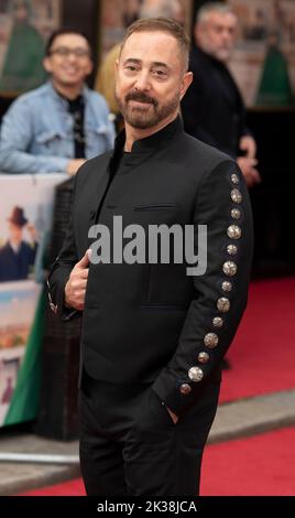 London, Großbritannien. 25.. September 2022. Anthony Fabian nimmt an der britischen Premiere von „Mrs Harris goes to Paris“ auf dem Curzon Mayfair am 25. September 2022 in London, England, Teil. Foto von Gary Mitchell/Alamy Live News Stockfoto