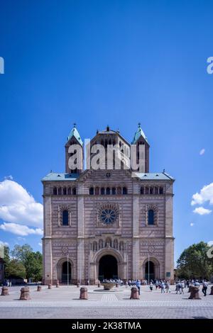 Dom zu Speyer, Speyer, Deutschland Stockfoto