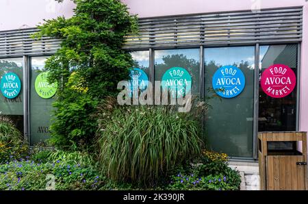 Das Avoca Restaurant and Food Store in Rathcoole, County Dublin, Irland. Stockfoto