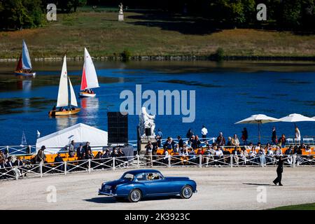 Illustration während der Ausgabe 6. der Chantilly Arts & Elegance - Richard Mille auf der Domaine du Château de Chantilly, vom 24. Bis 25. September 2025, in Chantilly, Frankreich - Foto Julien Delfosse / DPPI Stockfoto