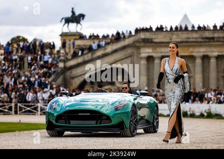 Aston Martin DBR22 w hrend der Ausgabe 6. der Chantilly Arts