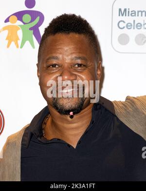 Miami, Vereinigte Staaten Von Amerika. 24. September 2022. MIAMI, FL - SEP 24: Schauspieler Cuba Gooding, Jr wird während der „Amigos for Kids“ Miami Celebrity Dominos Night am 24. September 2022 in Miami, Florida, gesehen. (Foto von Alberto E. Tamargo/Sipa USA) Quelle: SIPA USA/Alamy Live News Stockfoto