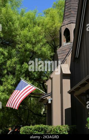 Hochzeitskapelle auf dem Las Vegas Strip, Nevada, USA Stockfoto