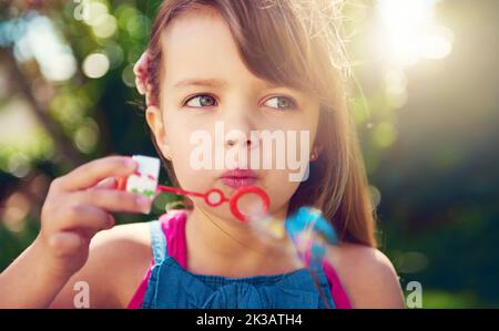 Das Leben muss wie ein Spiel gelebt werden. Stockfoto