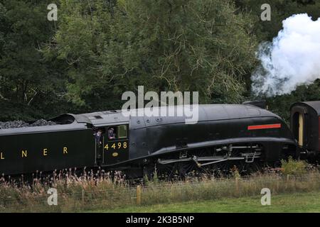 Nr. 4498 Sir Nigel Gresley Stockfoto