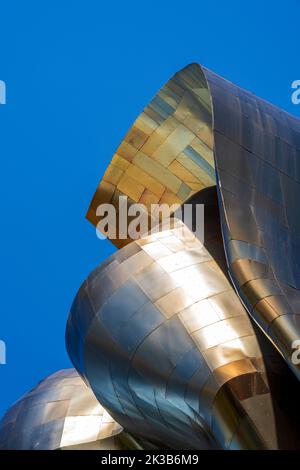 Museum of Pop Culture, Seattle Center, Seattle, Washington, USA Stockfoto