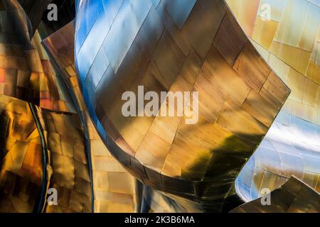 Museum of Pop Culture, Seattle Center, Seattle, Washington, USA Stockfoto