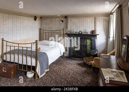 Das Innere des Hopetoun House, eines Herrenhauses in der Nähe von South Queensferry in West Lothian, Schottland Stockfoto