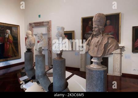 Roma, Italien - Museo di Roma im Palazzo Braschi Stockfoto