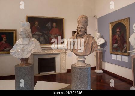 Roma, Italien - Museo di Roma im Palazzo Braschi Stockfoto
