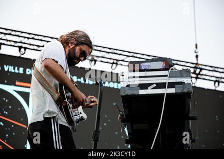 BEAK> POINTU Festival, Six Fours, FRANKREICH, 01/07/2022 Florent 'MrCrash' B. Stockfoto