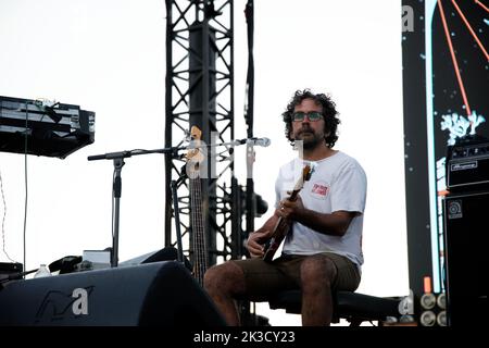 BEAK> POINTU Festival, Six Fours, FRANKREICH, 01/07/2022 Florent 'MrCrash' B. Stockfoto