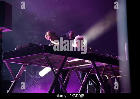 THE LAWINES POINTU Festival, Six Fours, FRANKREICH, 01/07/2022 Florent 'MrCrash' B. Stockfoto