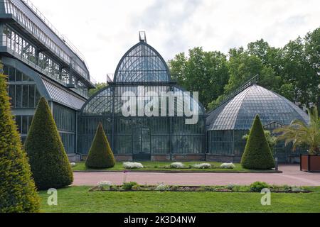 Foto des Jardin Botanique de Lyon Stockfoto