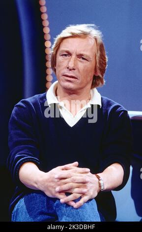 Claus Theo Gärtner, deutscher Schauspieler, TVSerienStar, bekannt als