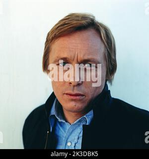 Claus Theo Gärtner, deutscher Schauspieler, TV-Serien-Star, bekannt als Privatdetektiv Matula in der ZDF Krimi-Serie: Ein Fall für zwei, Portrait, Deutschland, 1984. Claus Theo Gaertner, deutscher Schauspieler, bekannt in der Rolle des Privatdetektivs Matula in der TV-Krimiserie: Ein Fall für zwei, Portrait, Deutschland, 1984. Stockfoto