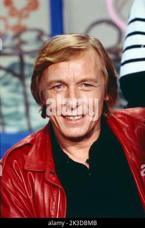 Claus Theo Gärtner, deutscher Schauspieler, TVSerienStar, bekannt als