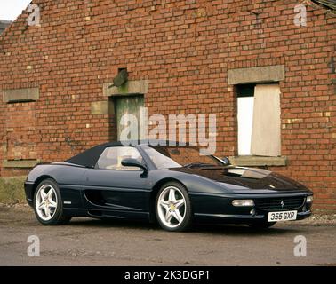 1998 Ferrari F355 Spyder Stockfoto