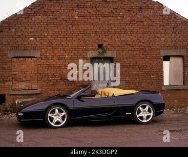 1998 Ferrari F355 Spyder Stockfoto