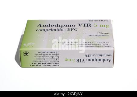 AMLODIPIN VIR Stockfoto