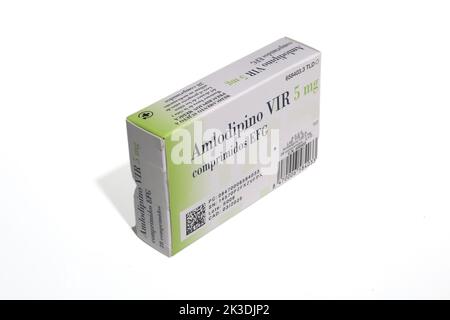 AMLODIPIN VIR Stockfoto