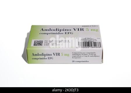 AMLODIPIN VIR Stockfoto