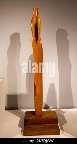 Einzelform von Barbara Hepworth Stockfoto