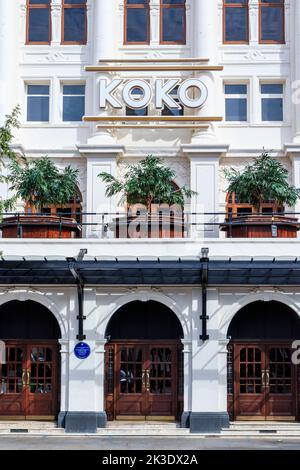 Koko, früher The Music Machine und Camden Palace, ein Konzertort im Mornington Crescent in Camden, London, Großbritannien. Stockfoto