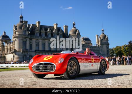 Ambiente während der Ausgabe 6. der Chantilly Arts & Elegance - Richard Mille auf der Domaine du Château de Chantilly, vom 24. Bis 25. September 2025, in Chantilly, Frankreich - Foto Antonin Vincent / DPPI Stockfoto