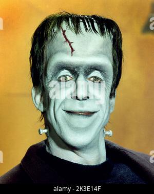 Fred Gwynne, „The Munsters“ um 1964 CBS. (THA Aktenzeichen # 34408-043THA) Stockfoto