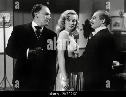 Marilyn Monroe, Groucho Marx, 'Love Happy' (1949) United Artists (THA File Reference # 34408-140THA) Stockfoto