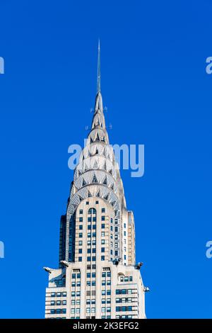 Chrysler Building, Manhattan, New York, USA Stockfoto