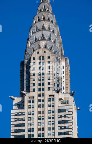 Chrysler Building, Manhattan, New York, USA Stockfoto