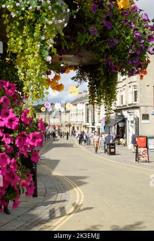 Rund um Chippenham, eine beliebte Stadt in wiltshire, Großbritannien Stockfoto