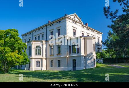 Villa Merkel in Esslingen am Neckar. Baden-Württemberg, Deutschland, Europa Stockfoto