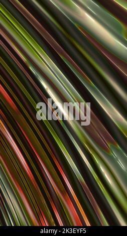 Künstlerischer und phantasievoller digital gestalteter abstrakter fraktaler 3D-Hintergrund Stockfoto