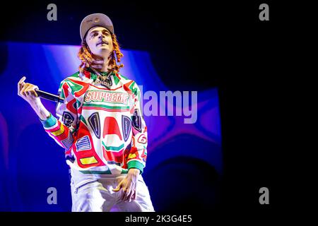 Mailand Italien 25. September 2022 DrefGold - Famoso Tour - live im Mediolanum Forum Assago © Andrea Ripamonti / Alamy Stockfoto