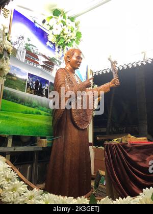 Kirchen in Sri Lanka. Besuchen Sie Sri Lanka. Stockfoto