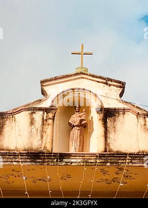 Kirchen in Sri Lanka. Besuchen Sie Sri Lanka. Stockfoto