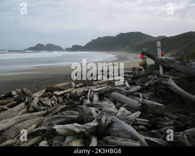 Der North West Circuit. Stewart Island Rakiura. Southland. Neuseeland Stockfoto