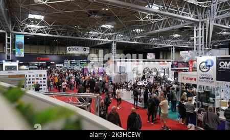 The Photography Show, NEC, Birmingham Stockfoto