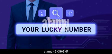 Inspiration zeigt Zeichen Promo-Code Jetzt kaufen. Geschäftsansatz der Glaube an das Letter Fortune erhöht Chance Casino Stockfoto