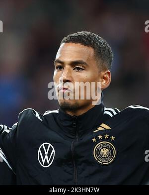 London, England, 26.. September 2022. Thilo Kehrer von Deutschland während des Spiels der UEFA Nations League im Wembley Stadium, London. Bildnachweis sollte lauten: David Klein / Sportimage Stockfoto