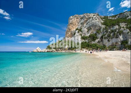 Cala Luna, Baunei; Dorgali, Sardinien, Italien Stockfoto