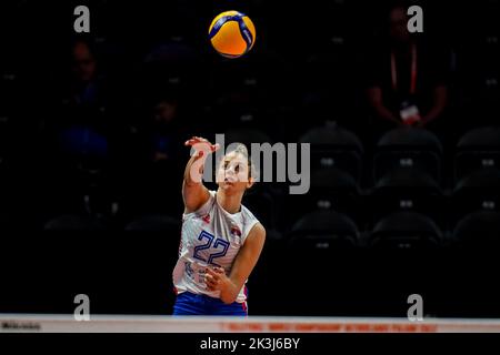 ARNHEM, NIEDERLANDE - 26. SEPTEMBER: Sara Lozo Aus Serbien Spielt Am 4 ...