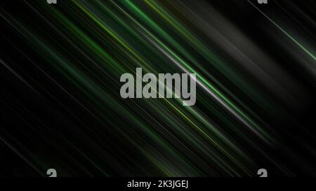 Abstrakt moderne leuchtende Linien dunklen Hintergrund. Digital Hi-Tech Abstract-Rechenzentrumsserver. 3D Rendern Stockfoto