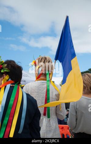Kulturnacht in Bantry Stockfoto