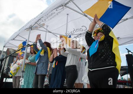 Kulturnacht in Bantry Stockfoto
