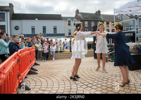 Kulturnacht in Bantry Stockfoto